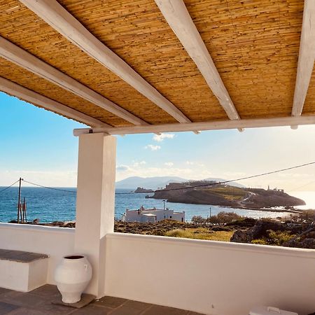 Tzamaria Iosub Houses & Studios - Amazing View Studio In Koumbara מראה חיצוני תמונה