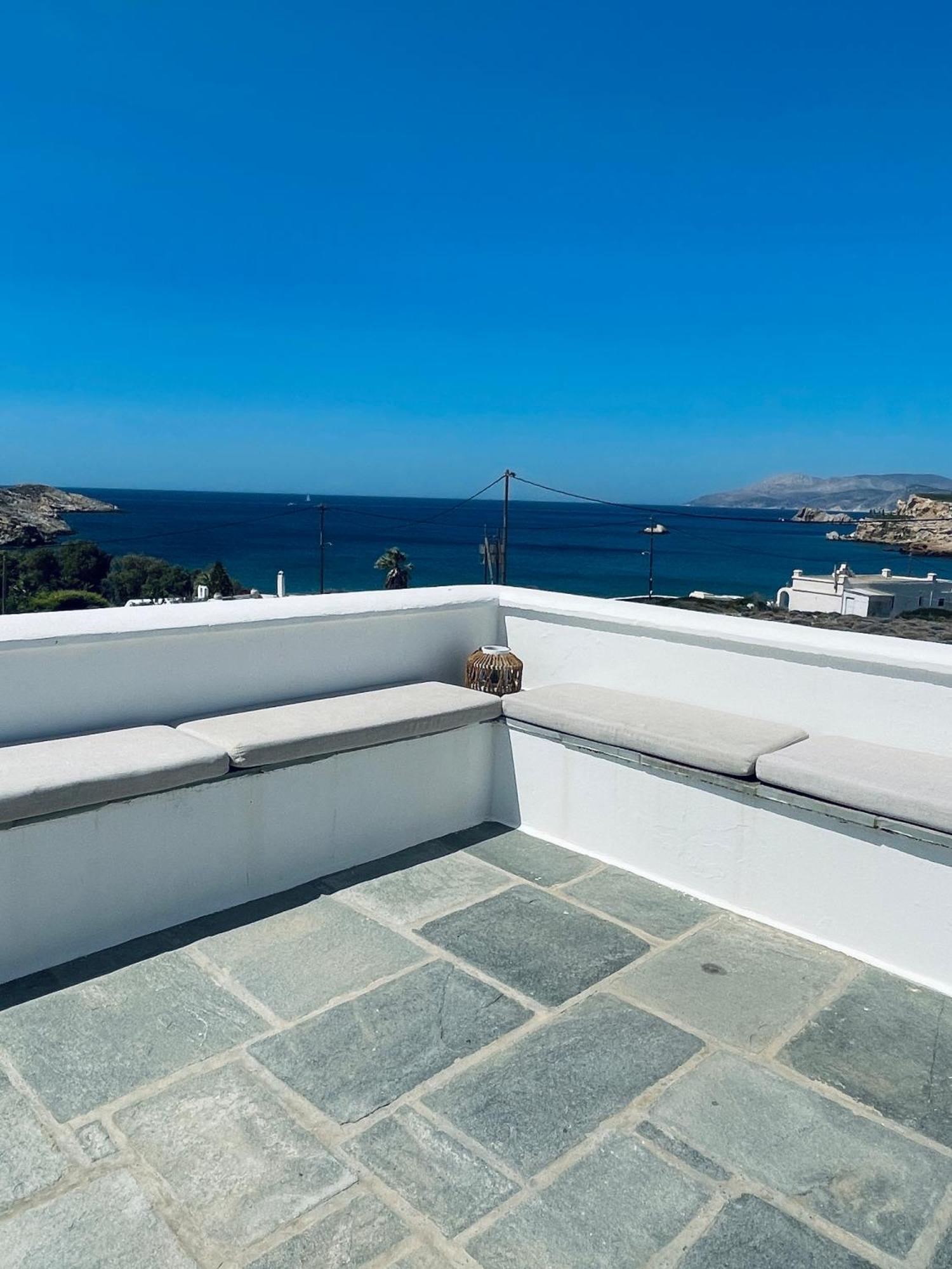 Tzamaria Iosub Houses & Studios - Amazing View Studio In Koumbara מראה חיצוני תמונה