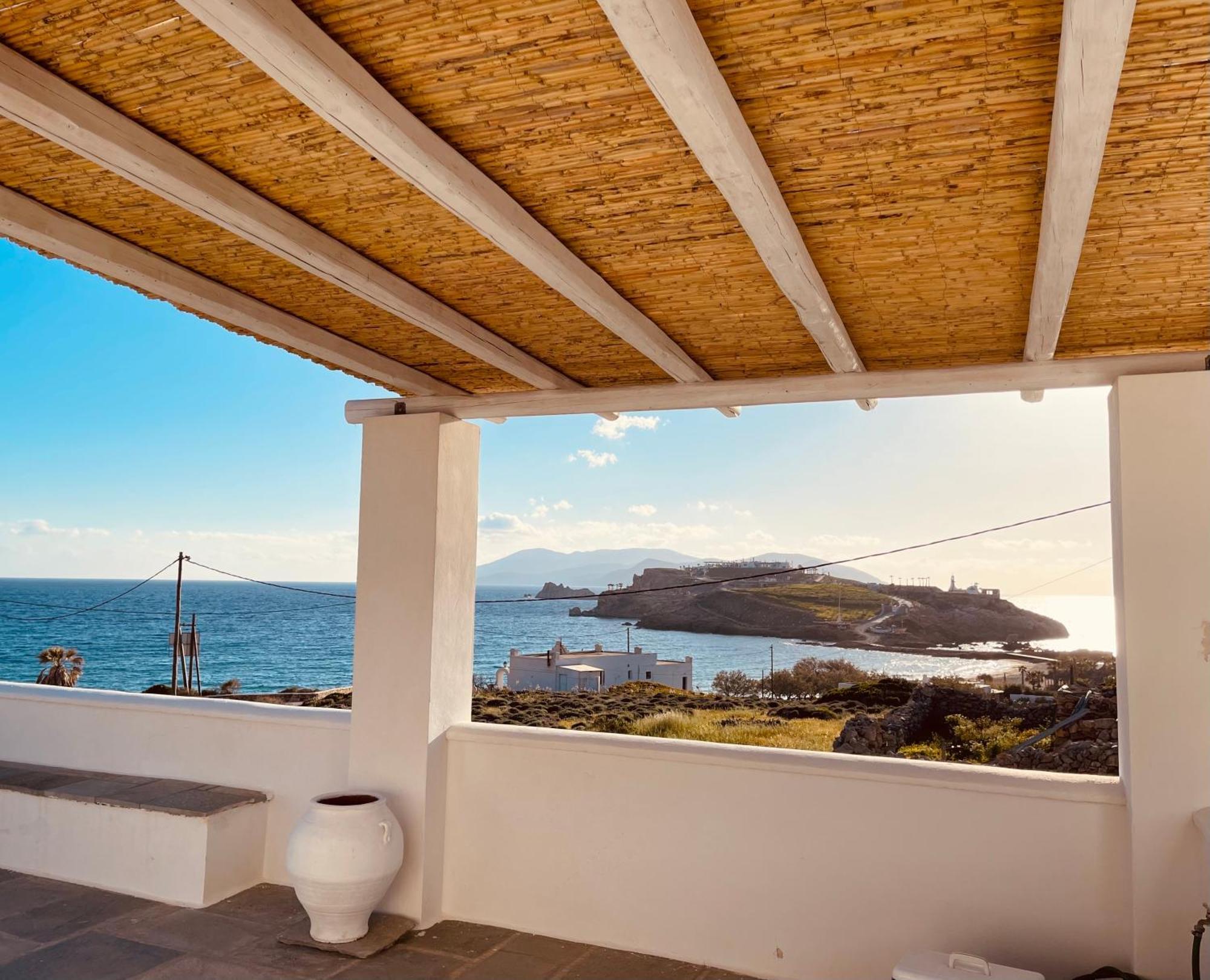 Tzamaria Iosub Houses & Studios - Amazing View Studio In Koumbara מראה חיצוני תמונה